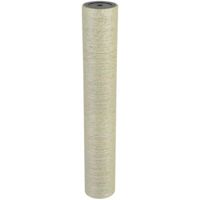 Helloshop26 Rascador de pared de sisal beige - 50cm - Modelo 8mm Helloshop26 Rascador de pared de sisal beige - 50cm - Modelo 8mm