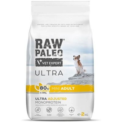 CARVETEC Vetexpert Raw Paleo Ultra Pavo Mini Adulto 2 Kg CARVETEC Vetexpert Raw Paleo Ultra Pavo Mini Adulto 2 Kg