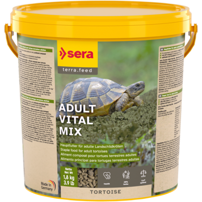 Sera Tortoise Adult Vital Mix - Alimento Tortugas Terrestres Adultas Sera Tortoise Adult Vital Mix - Alimento Tortugas Terrestres Adultas
