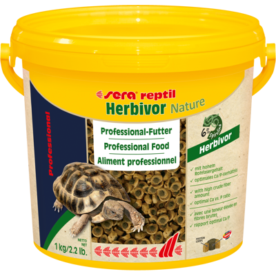 Sera Sera Reptil Profesional Herbivor - Comida para Reptiles Sera Sera Reptil Profesional Herbivor - Comida para Reptiles