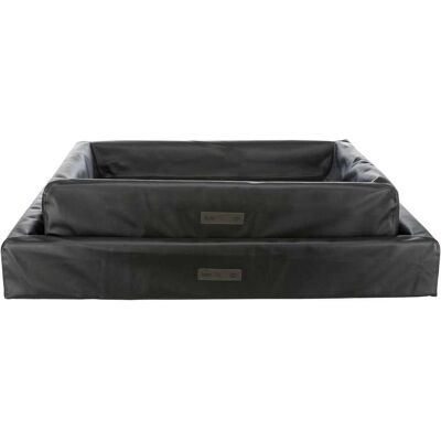 Cama para perros Trixie Vital Remo - Espuma viscoelástica, negra, 90x70x15cm - Cama para perros Cama para perros Trixie Vital Remo - Espuma viscoelástica, negra, 90x70x15cm - Cama para perros