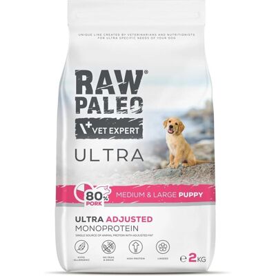 CARVETEC Cerdo Crudo Paleo Ultra Para Cachorros Medianos Y Grandes De 2 Kg CARVETEC Cerdo Crudo Paleo Ultra Para Cachorros Medianos Y Grandes De 2 Kg