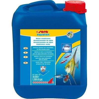Sera Aquatan Acondicionador De Agua Para Acuario 1 Kg Sera Aquatan Acondicionador De Agua Para Acuario 1 Kg