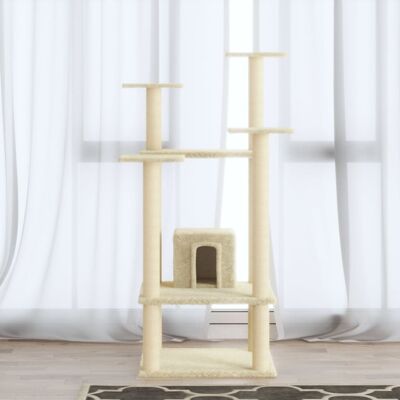 Árbol para Gatos Nova con Postes de Sisal - 110cm Árbol para Gatos Nova con Postes de Sisal - 110cm
