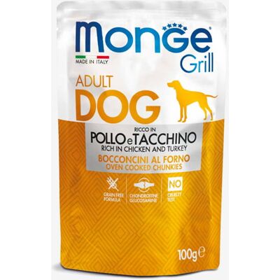 Monge Marca Modelo - Comida para perros sin cereales - 100g Monge Marca Modelo - Comida para perros sin cereales - 100g