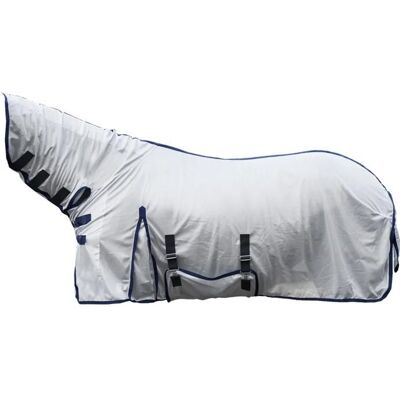 HKM Lyon Manta Anti-Insectos 165 plata - Manta para Caballo HKM Lyon Manta Anti-Insectos 165 plata - Manta para Caballo