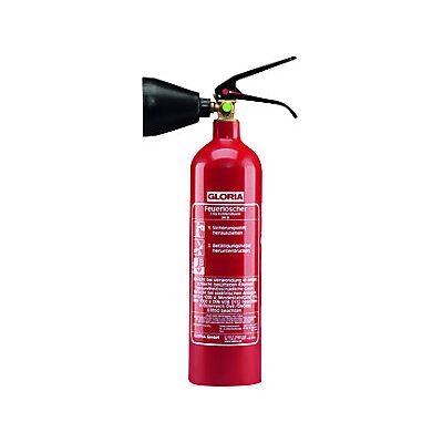 Extintor de CO2 Gloria KS2SBS - 2kg, Clase B Extintor de CO2 Gloria KS2SBS - 2kg, Clase B