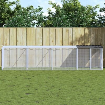 Gallinero con techo vidaXL 403x98x90 cm - Gallinero Gallinero con techo vidaXL 403x98x90 cm - Gallinero