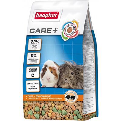 Alimento para cobayas Beaphar Care+ - 10kg Alimento para cobayas Beaphar Care+ - 10kg
