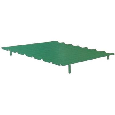 Techo modular para perrera Gomez y Crespo - 2x1,35m Techo modular para perrera Gomez y Crespo - 2x1,35m