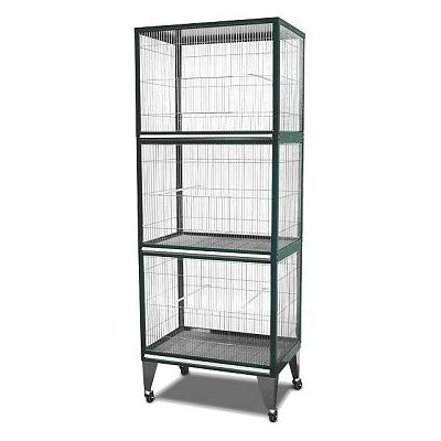 Gomez Boiro Voladero de Metal Verde - Voladero para aves Gomez Boiro Voladero de Metal Verde - Voladero para aves