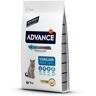 Pienso para gato Advance sterilized con pavo, saco de 10 kg