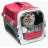 Catit - pet cabrio transportí­n cherry