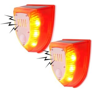 GOTRAYS - LuceStroboscopica - Movimiento - Exterior - SolarLuz GOTRAYS - LuceStroboscopica - Movimiento - Exterior - SolarLuz