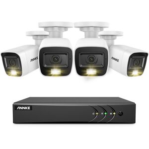 Annke - 8ch Cctv Kits 5 En 1 Dvr 42mp Micrófono Incorporado Ir Inteligente Sistema De Cámaras De Seguridad De Monitoreo Remoto A Prueba De Agua Annke - 8ch Cctv Kits 5 En 1 Dvr 42mp Micrófono Incorporado Ir Inteligente Sistema De Cámaras De Seguridad De Monitoreo Remoto A Prueba De Agua