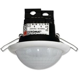 Luxomat 92444 PD4-S-K-DE Detector de movimiento blanco para largos pasillos - Sensor de presencia Luxomat 92444 PD4-S-K-DE Detector de movimiento blanco para largos pasillos - Sensor de presencia