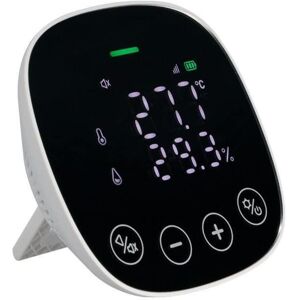 Evacuate Detector De Co2 Inteligente Blanco De Alta Precisión Evacuate Detector De Co2 Inteligente Blanco De Alta Precisión