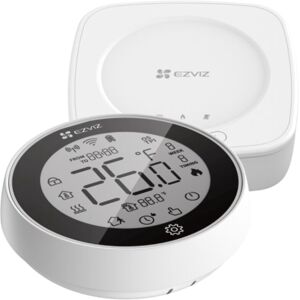 Ezviz T56 Cronotermostato Inteligente Con Control De Temperatura Wifi – Sobremesa/pared Ezviz T56 Cronotermostato Inteligente Con Control De Temperatura Wifi – Sobremesa/pared