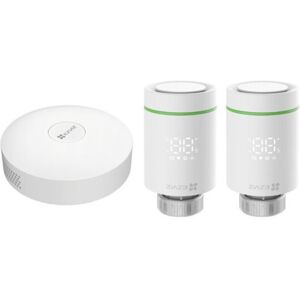 Kit Termostato Inteligente Ezviz Blanco T55 Kit Termostato Inteligente Ezviz Blanco T55