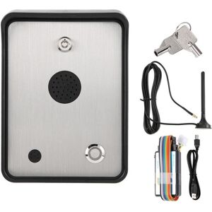 BOBYPET Intercomunicador De Audio Gsm Para Control De Acceso Y Apertura De Puertas En Una Casa Unifamiliar. BOBYPET Intercomunicador De Audio Gsm Para Control De Acceso Y Apertura De Puertas En Una Casa Unifamiliar.