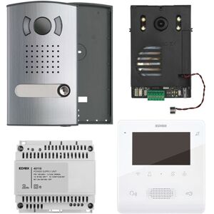Vimar - Kit De Videoportero Unifamiliar De 2 Hilos Elvox Con 4,3 Manos Libres Tab 7558/e Vimar - Kit De Videoportero Unifamiliar De 2 Hilos Elvox Con 4,3 Manos Libres Tab 7558/e
