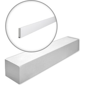 Nmc - Ft2f-box Wallstyl Noel Marquet 1 Caja 17 Piezas Zócalo Moldura Friso Diseño Moderno Blanco 34 M Nmc - Ft2f-box Wallstyl Noel Marquet 1 Caja 17 Piezas Zócalo Moldura Friso Diseño Moderno Blanco 34 M