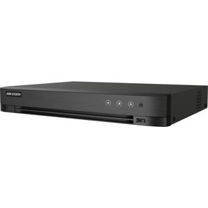 Dvr 16 Canales Turbohd + 8 Canales Ip / 5 Megapixel Lite - 3k Lite/audio De Dos Vías Por Coaxitron/reconocimiento Facial/acusense / 1 Bahía De Disco Duro/salida De Video En Full Hd - Hikvision Dvr 16 Canales Turbohd + 8 Canales Ip / 5 Megapixel Lite - 3k Lite/audio De Dos Vías Por Coaxitron/reconocimiento Facial/acusense / 1 Bahía De Disco Duro/salida De Video En Full Hd - Hikvision