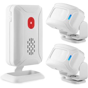 Csparkv - MotionDetectorDoorKit - 2 sensores - Alarm kit Csparkv - MotionDetectorDoorKit - 2 sensores - Alarm kit