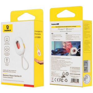 OEM Sistema De Detección De Vigilancia Oculta Con If, Linterna - Baseus (l60476900211-00) - Blanco OEM Sistema De Detección De Vigilancia Oculta Con If, Linterna - Baseus (l60476900211-00) - Blanco