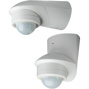 Grothe 94532 Sensor de Movimiento Infrarrojo Pasivo 360° IP55 Montaje en Pared Interior Exterior Grothe 94532 Sensor de Movimiento Infrarrojo Pasivo 360° IP55 Montaje en Pared Interior Exterior