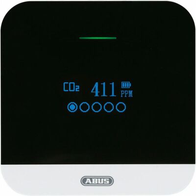 Abus - Alarma De Co2 Airsecure Co2wm110 Abus - Alarma De Co2 Airsecure Co2wm110