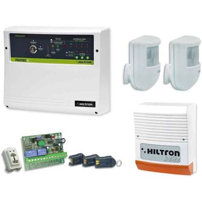 Avidsen - Sistema De Alarma Antirrobo De 2 Zonas Hiltron Kit Kprotec4 Avidsen - Sistema De Alarma Antirrobo De 2 Zonas Hiltron Kit Kprotec4