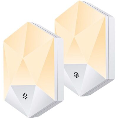 OEM Luz Nocturna Led Con Control De Luz De Diamante Inteligente, 0,5 W, Luz Decorativa Para Dormitorio, Sala De Estar, Adecuada Para Luz Ambiental De Luz Nocturna Para Habitación De Bebé, 2 Piezas OEM Luz Nocturna Led Con Control De Luz De Diamante Inteligente, 0,5 W, Luz Decorativa Para Dormitorio, Sala De Estar, Adecuada Para Luz Ambiental De Luz Nocturna Para Habitación De Bebé, 2 Piezas