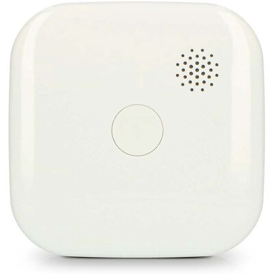 Alecto Detector De Humo, Batería De 10 Años, Paquete De 2, Blanco Alecto Detector De Humo, Batería De 10 Años, Paquete De 2, Blanco