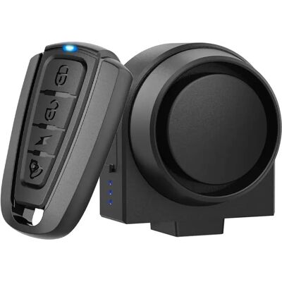 OEM Alarma Antirrobo Inalámbrica Para Bicicletas Con Control Remoto: Sensor De Movimiento Por Vibración Ultrarrápido De 115 Decibelios Para Bicicletas, Alarma, Dispositivo Antirrobo, Alarma Para Motocicle OEM Alarma Antirrobo Inalámbrica Para Bicicletas Con Control Remoto: Sensor De Movimiento Por Vibración Ultrarrápido De 115 Decibelios Para Bicicletas, Alarma, Dispositivo Antirrobo, Alarma Para Motocicle