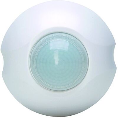 Kopp 822101035 Detector de movimiento - Blanco IP44/IP20 - 360° Kopp 822101035 Detector de movimiento - Blanco IP44/IP20 - 360°