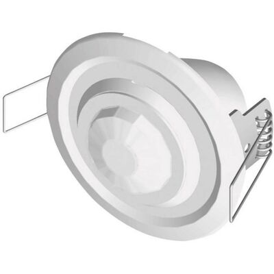 Grothe 94501 Detector de movimiento pasivo infrarrojo - Blanco Grothe 94501 Detector de movimiento pasivo infrarrojo - Blanco