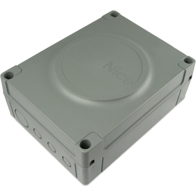 Nice Moonclever Mc824h: Caja De Control Con Encoder Magnético Para 1 O 2 Motores De 24 Voltios Nice Moonclever Mc824h: Caja De Control Con Encoder Magnético Para 1 O 2 Motores De 24 Voltios