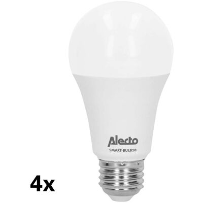 Alecto Bombillas Led Inteligentes Con Wi Fi Paquete De 4 Control Por Voz Regulables 209616735 209616735 Alecto Bombillas Led Inteligentes Con Wi Fi Paquete De 4 Control Por Voz Regulables 209616735 209616735