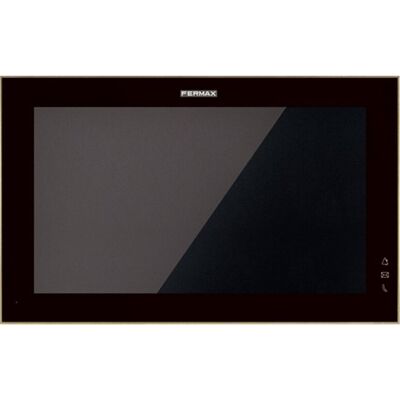 FERMAX Monitor Wit 10" Con Pantalla Capacitiva, 7 Zonas De Alarma Y Conexión A Cámaras Ip FERMAX Monitor Wit 10" Con Pantalla Capacitiva, 7 Zonas De Alarma Y Conexión A Cámaras Ip