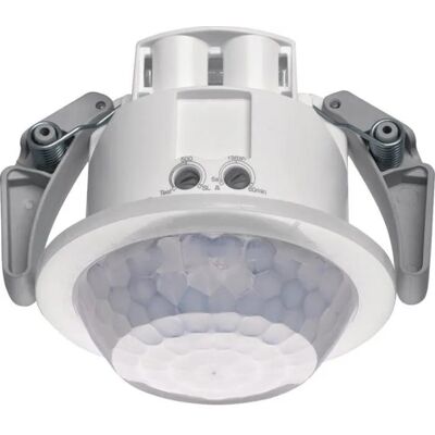 Hager Modelo EER503 Sensor de Movimiento Pasivo Infrarrojo 360° - Blanco Hager Modelo EER503 Sensor de Movimiento Pasivo Infrarrojo 360° - Blanco