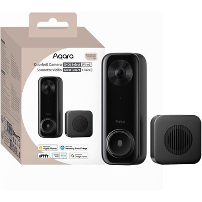 Cámara de Seguridad Negra Aqara - Reconocimiento Facial AI - Wi-Fi 6 - 3MP - Gran Angular - Visión Nocturna - Compatible con Hogar Inteligente Cámara de Seguridad Negra Aqara - Reconocimiento Facial AI - Wi-Fi 6 - 3MP - Gran Angular - Visión Nocturna - Compatible con Hogar Inteligente