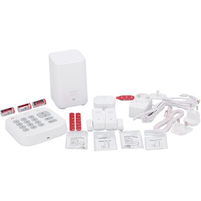 Kit de Seguridad Eufy - Blanco - Sistema de Alarma para Hogar - Wi-Fi Kit de Seguridad Eufy - Blanco - Sistema de Alarma para Hogar - Wi-Fi
