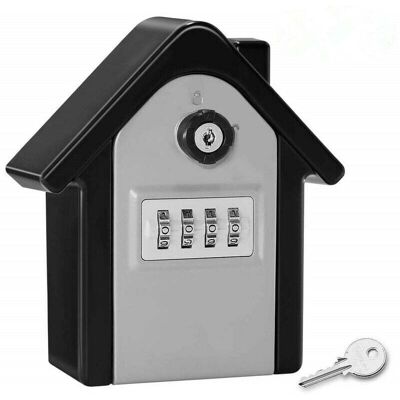 OEM Caja De Seguridad Mural Para Llaves Con Código Digital Y Llaves De Emergencia, Caja Fuerte Grande Para Llaves, Caja Fuerte Exterior Para El Hogar, La Oficina, La Fábrica Y Los Garajes -crezuo OEM Caja De Seguridad Mural Para Llaves Con Código Digital Y Llaves De Emergencia, Caja Fuerte Grande Para Llaves, Caja Fuerte Exterior Para El Hogar, La Oficina, La Fábrica Y Los Garajes -crezuo