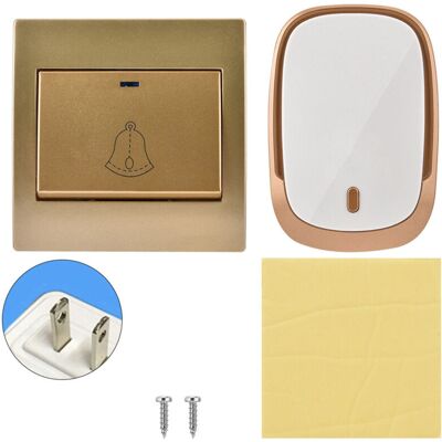 OEM Timbre Inalámbrico Impermeable Para Hogar Inteligente, Para Llamadas De Niños/ancianos/enfermos ()-crezuo OEM Timbre Inalámbrico Impermeable Para Hogar Inteligente, Para Llamadas De Niños/ancianos/enfermos ()-crezuo
