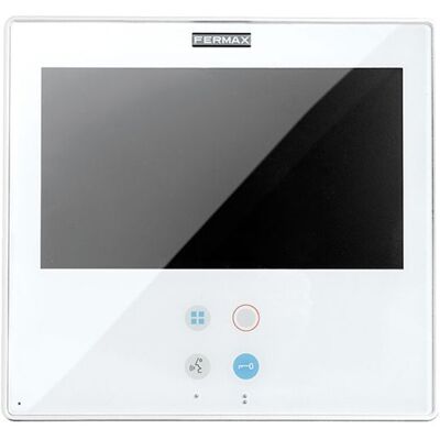 FERMAX Monitor 7" Vds Básico Dominion Con Pantalla De Alta Resolución Y Diseño Compacto FERMAX Monitor 7" Vds Básico Dominion Con Pantalla De Alta Resolución Y Diseño Compacto