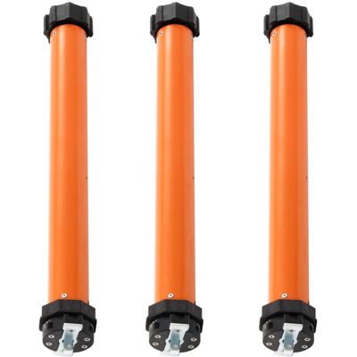 vidaXL Motores tubulares 3 unidades 20 Nm - Motor tubular vidaXL Motores tubulares 3 unidades 20 Nm - Motor tubular