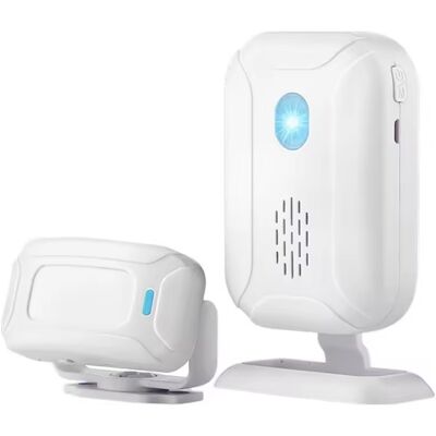 OEM Sistema De Alarma Con Detector De Movimiento, Timbre Inalámbrico Para Entrada De Casa, Tienda, Sistema De Buzón, Receptor De Sensor De Seguridad OEM Sistema De Alarma Con Detector De Movimiento, Timbre Inalámbrico Para Entrada De Casa, Tienda, Sistema De Buzón, Receptor De Sensor De Seguridad