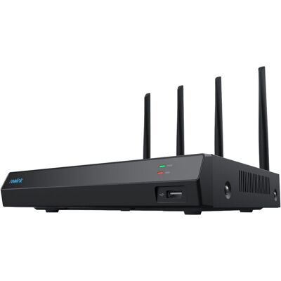 Reolink NVS12W Grabador de red Wi-Fi 6 - 12 canales, 16MP, 2TB HDD Reolink NVS12W Grabador de red Wi-Fi 6 - 12 canales, 16MP, 2TB HDD