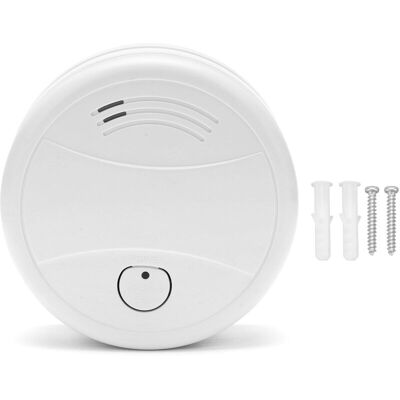 OEM Detector De Humo Inteligente Wi-fi Crezuo Para La Aplicación Móvil Tuya, Sensor Remoto, Seguridad En El Hogar Y La Escuela.-crezuo OEM Detector De Humo Inteligente Wi-fi Crezuo Para La Aplicación Móvil Tuya, Sensor Remoto, Seguridad En El Hogar Y La Escuela.-crezuo